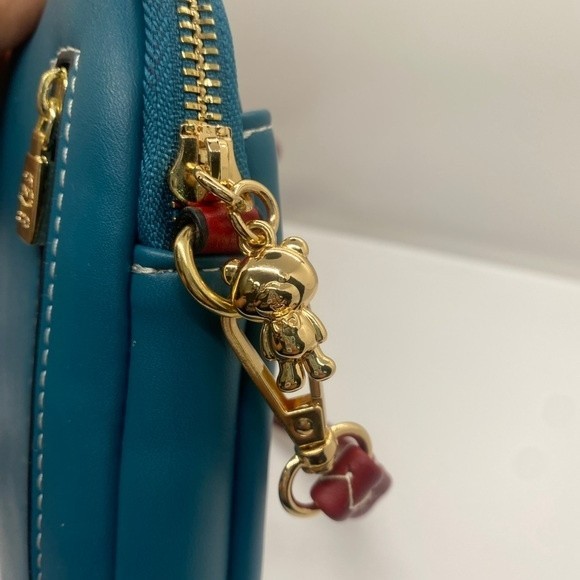 Crossbody phone purse with cat faux leather - Picture 5 of 6